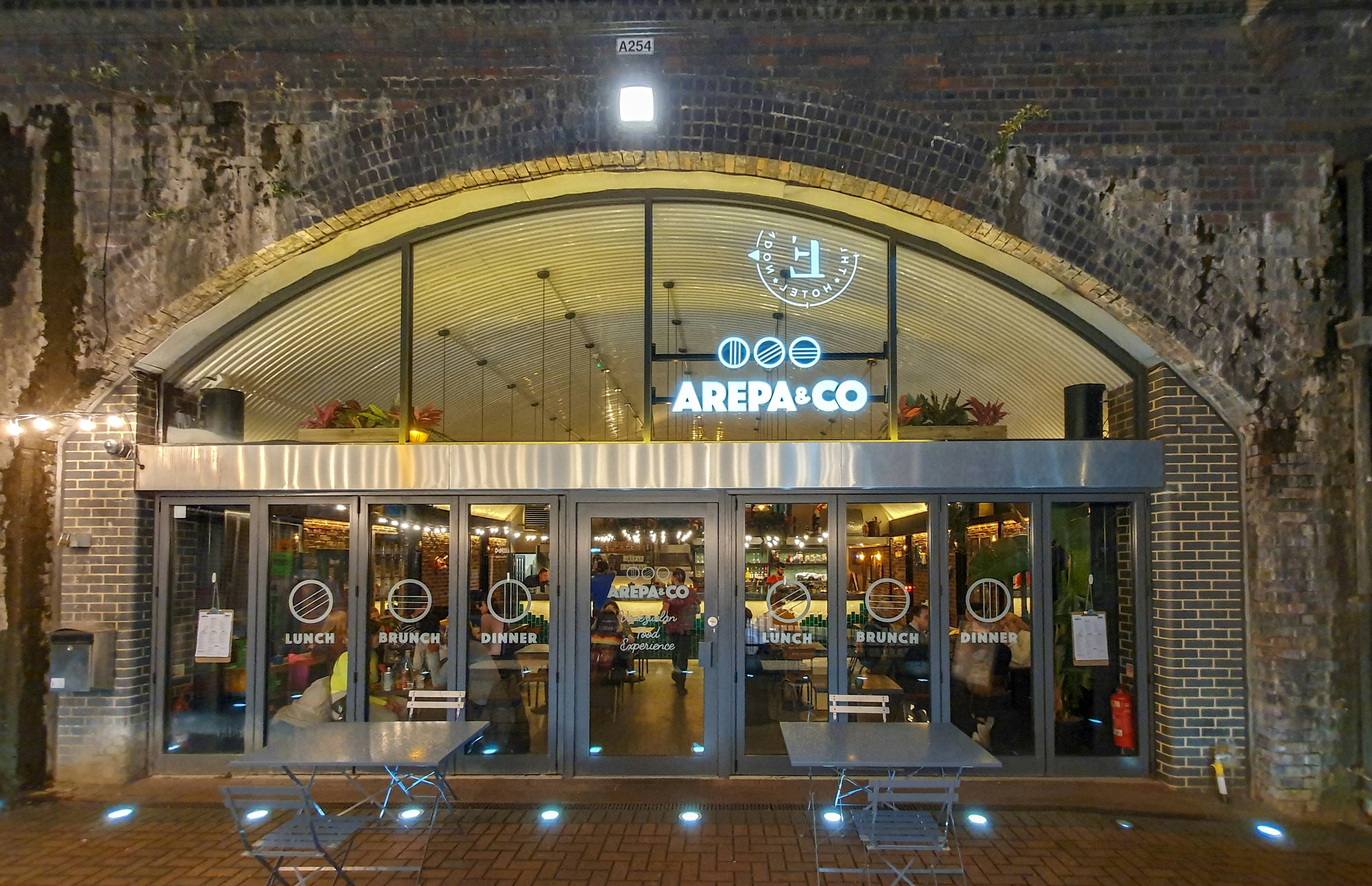 Arepa & Co - Bethnal Green - Full Restaurant Hire image 1