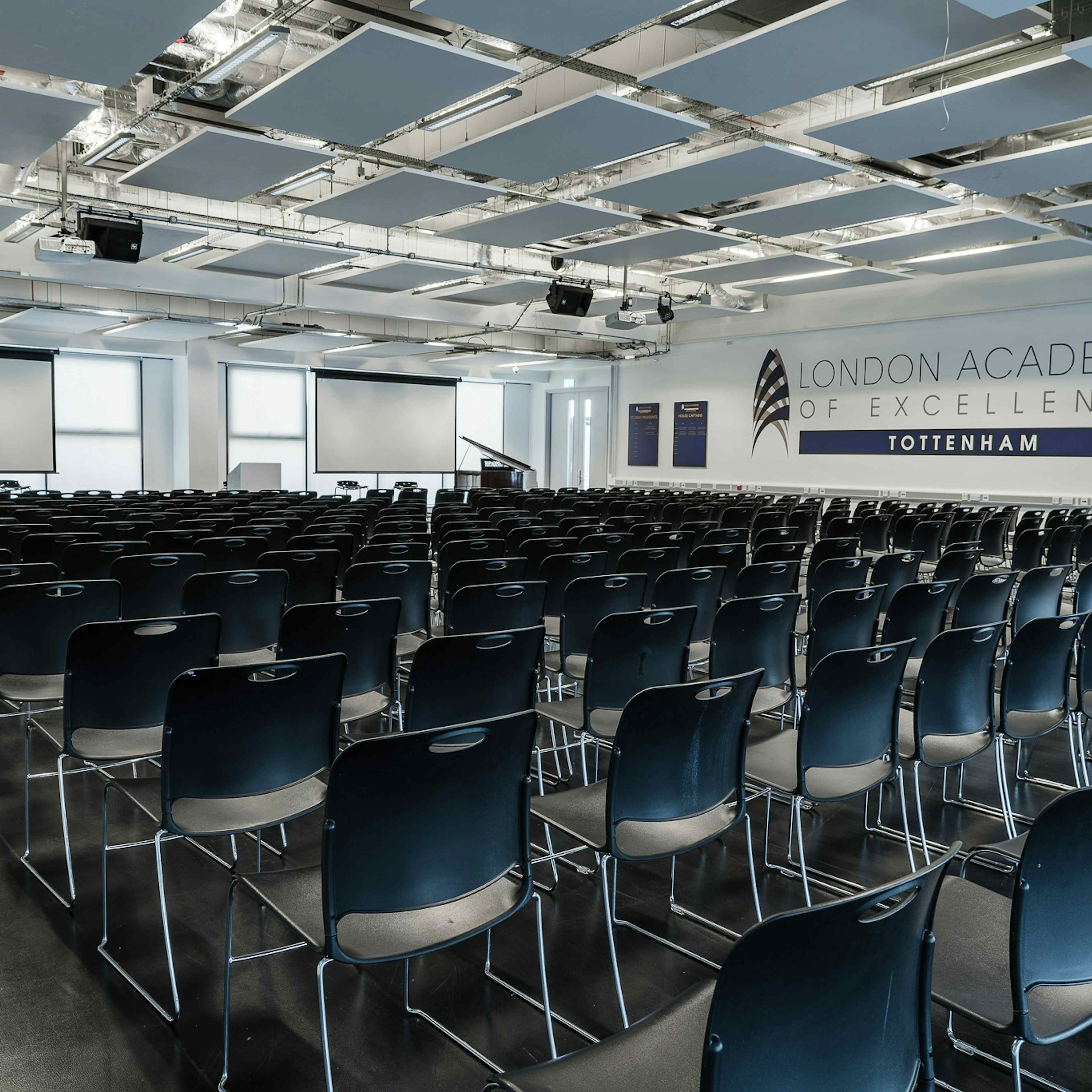 London Academy of Excellence Tottenham - Main hall image 2