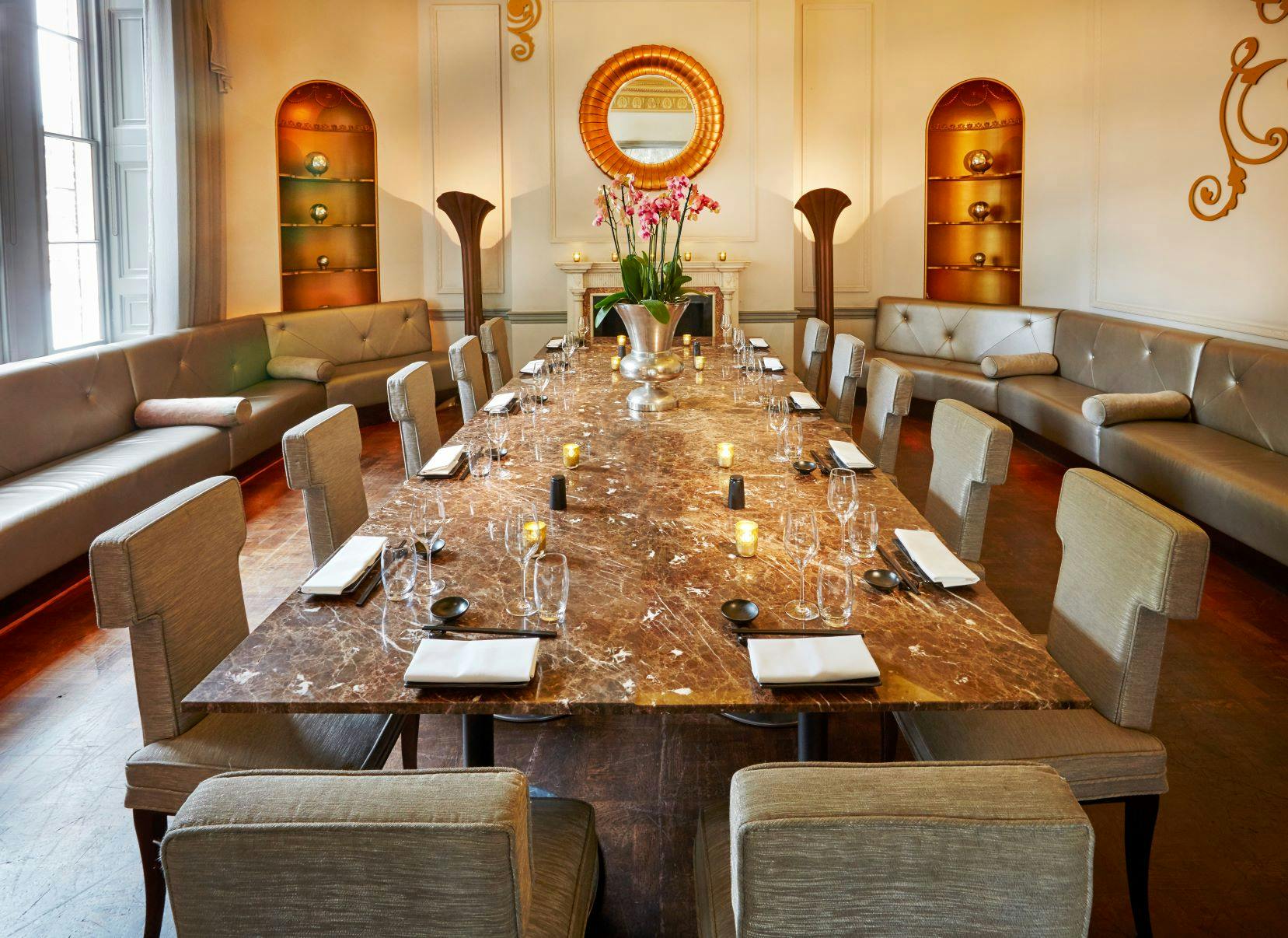 Octagon Dining Room Business Home House