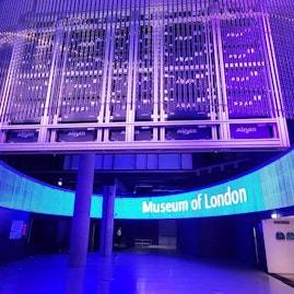 Museum of London - London Ellipse Hall image 2