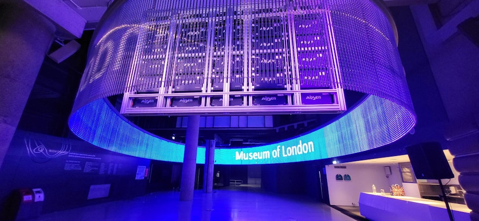 Museum of London - London Ellipse Hall image 2