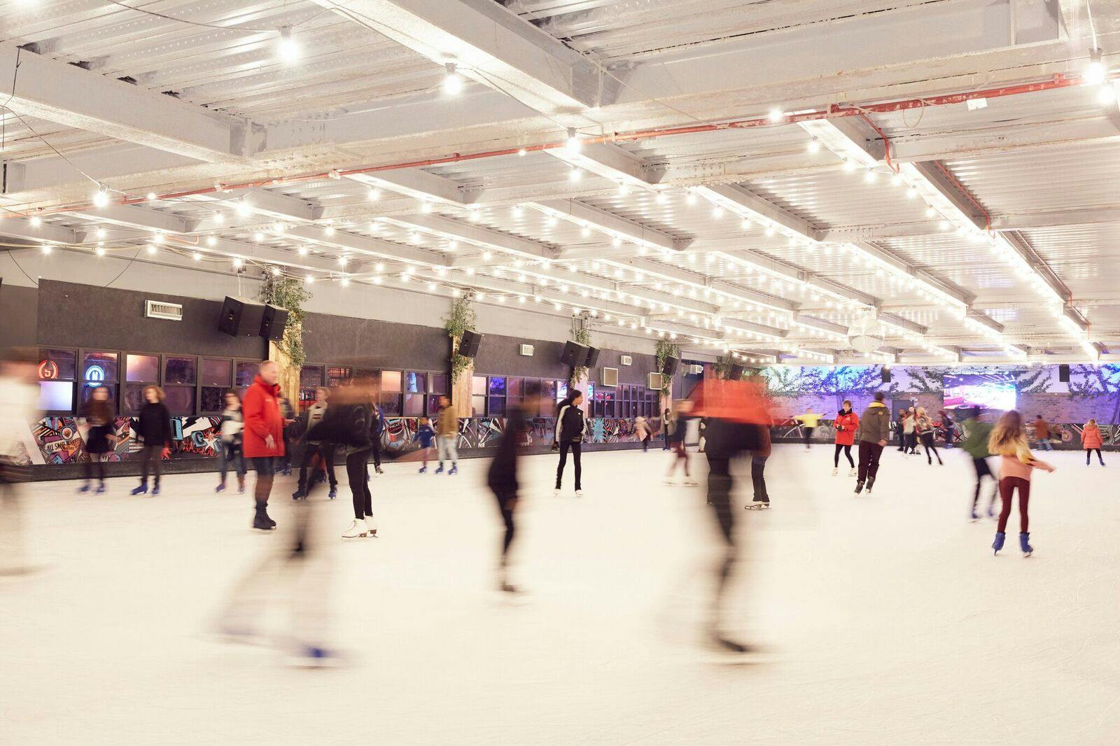 queens skate dine bowl prices