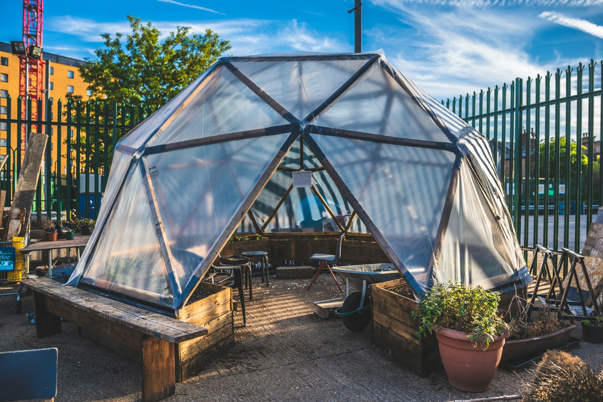 GROW Tottenham - Mainspace (Warehouse, Greenhouse and Garden) image 3