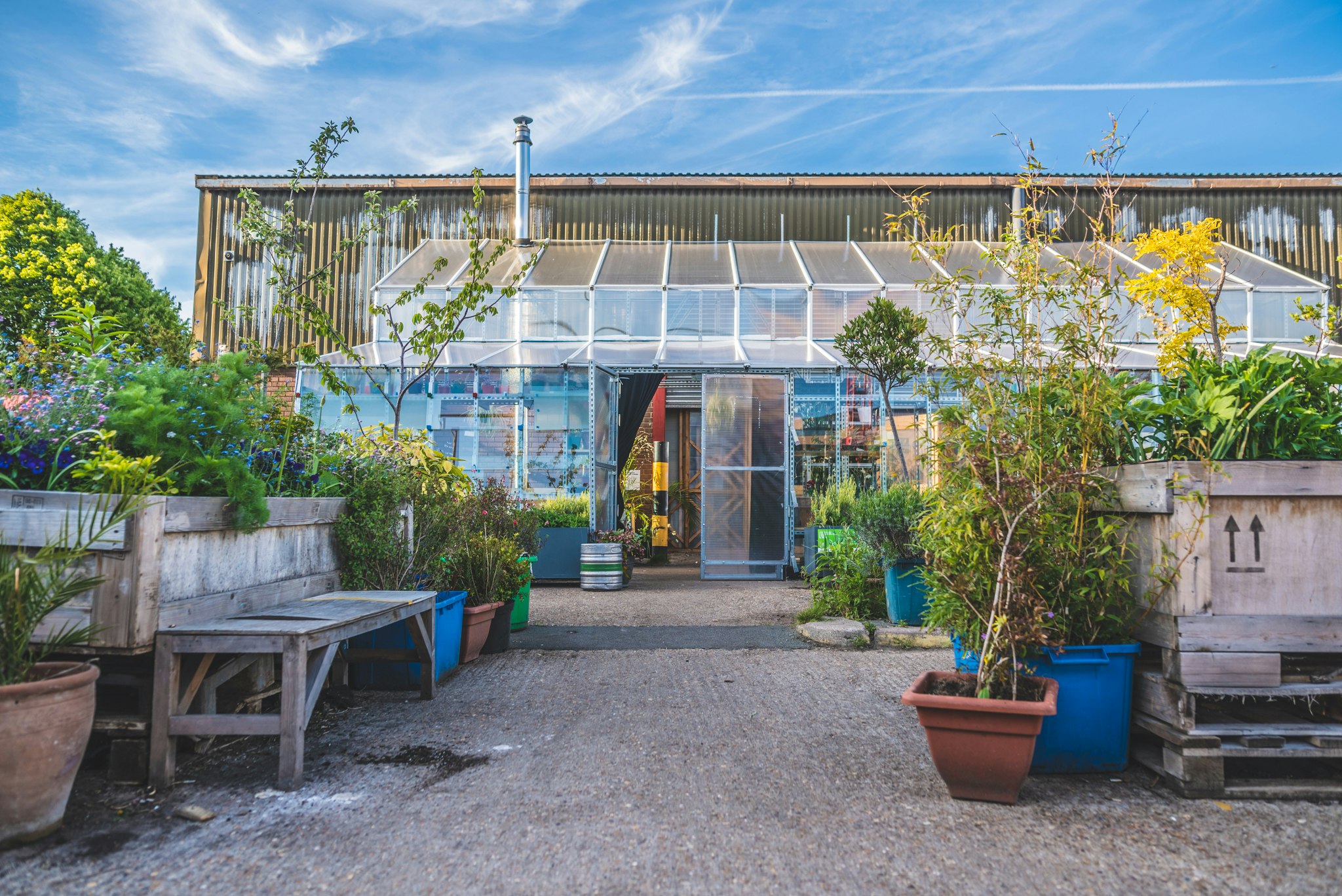 GROW Tottenham - Mainspace (Warehouse, Greenhouse and Garden) image 5