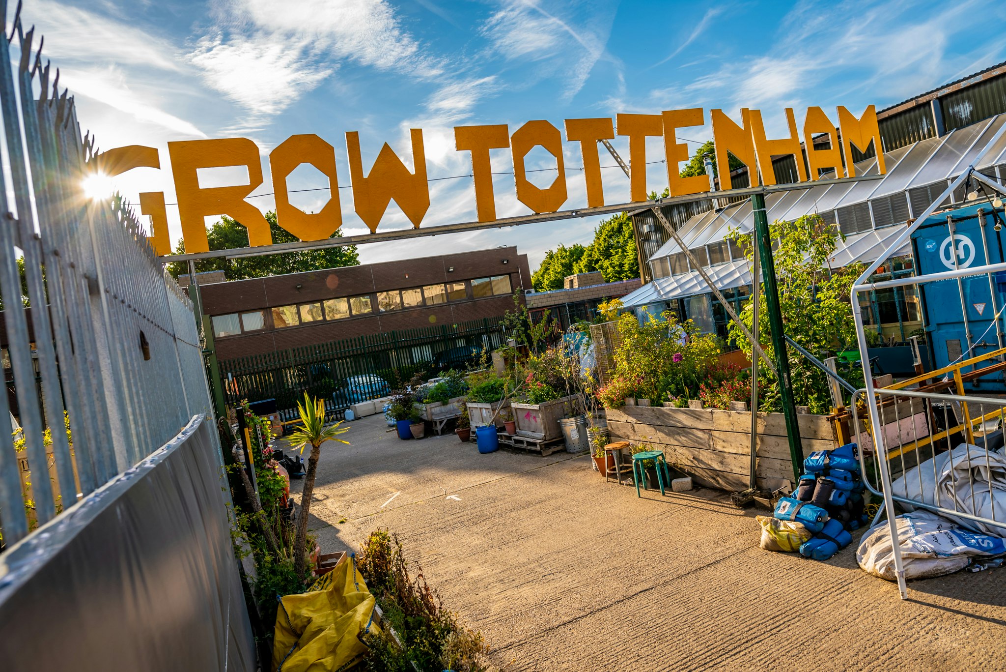 GROW Tottenham - Mainspace (Warehouse, Greenhouse and Garden) image 1