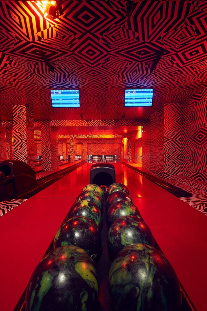 QUEENS Skate Dine Bowl - The Liquor Lanes image 1