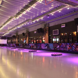 QUEENS Skate Dine Bowl - Exclusive Rink Hire  image 1