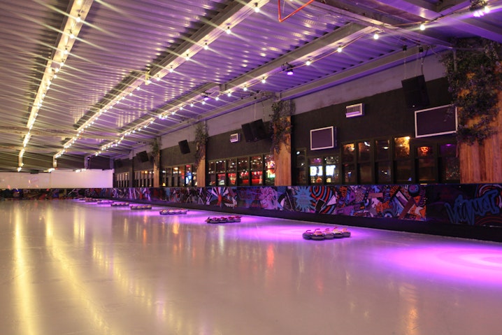 QUEENS Skate Dine Bowl - Exclusive Rink Hire  image 1