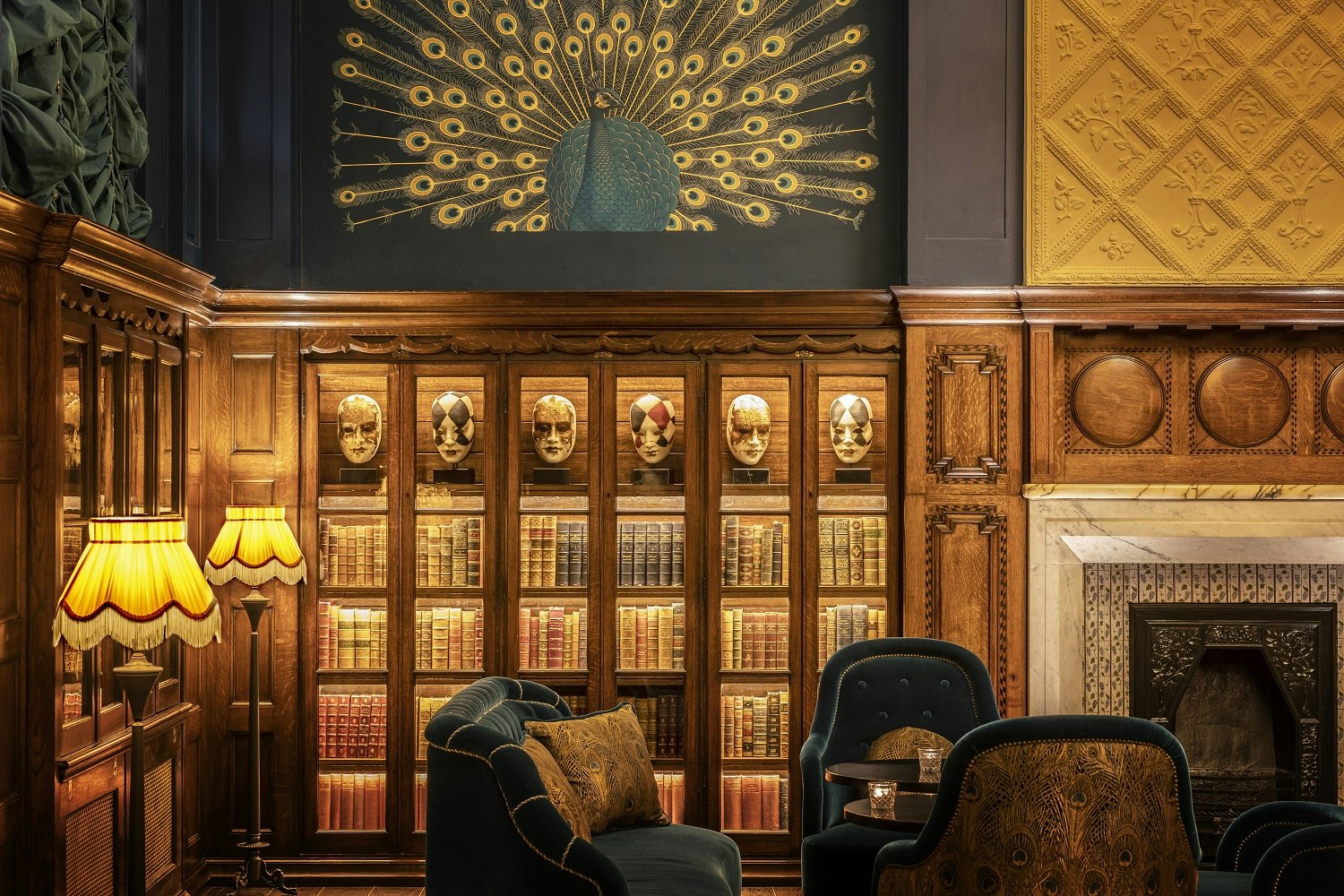 L'oscar London - The Library image 2