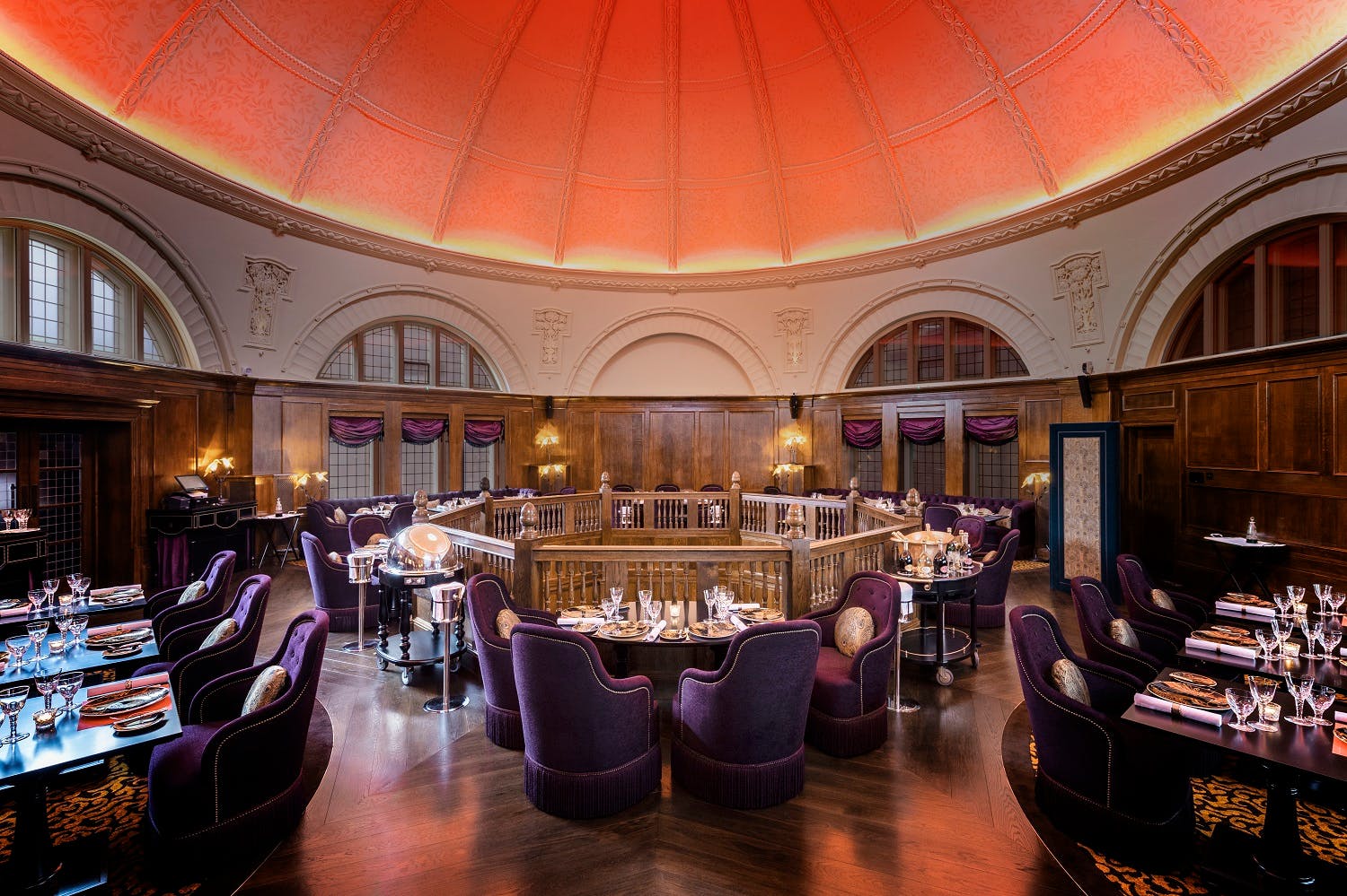 The Library | Business | L'oscar London | All the best venues