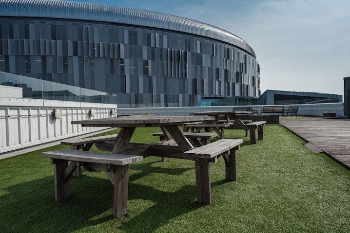 London Academy of Excellence Tottenham - Roof terrace image 1