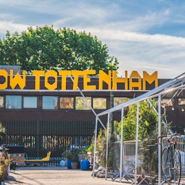 GROW Tottenham - Garden dancefloor  image 7