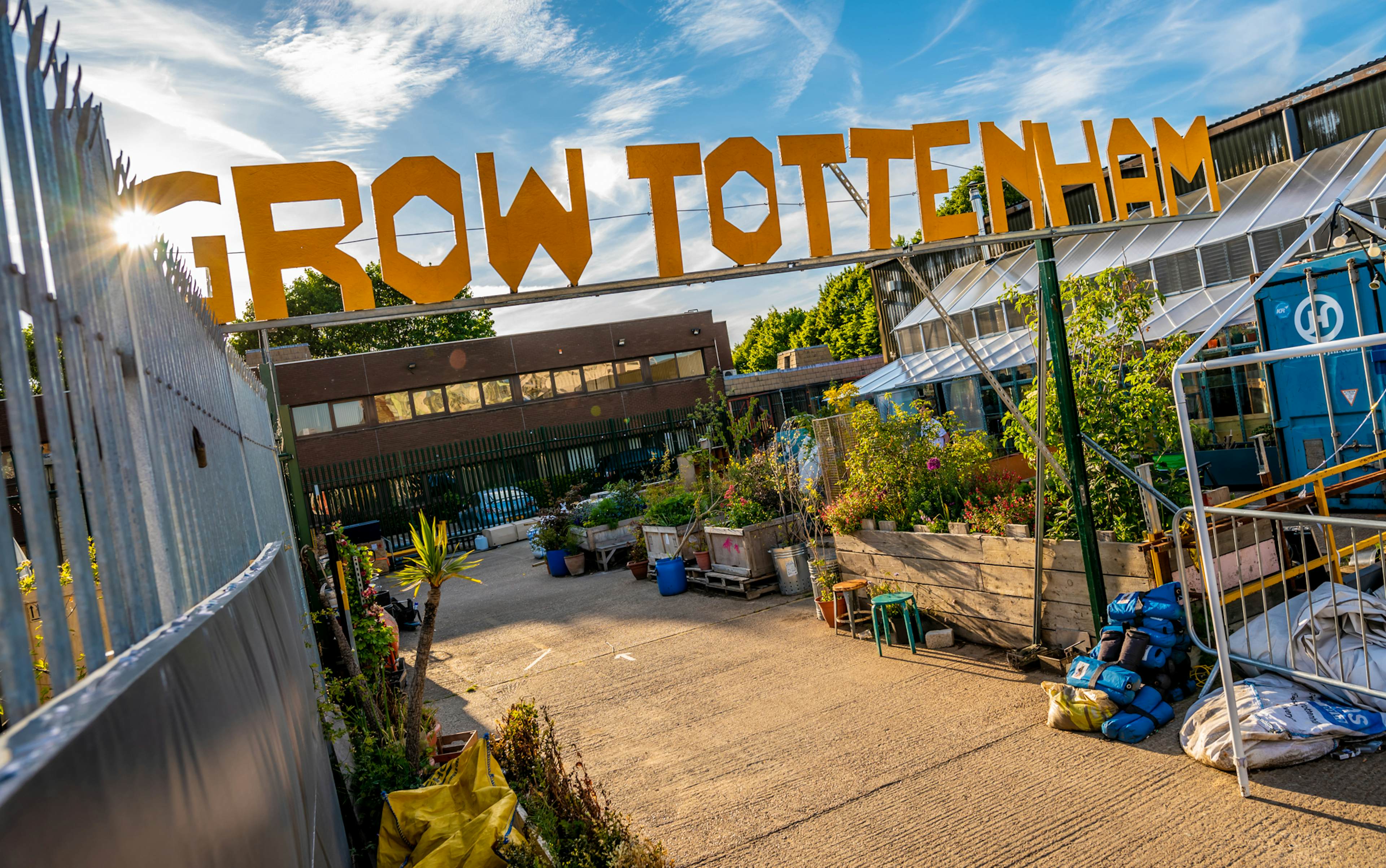 GROW Tottenham - Garden dancefloor  image 1