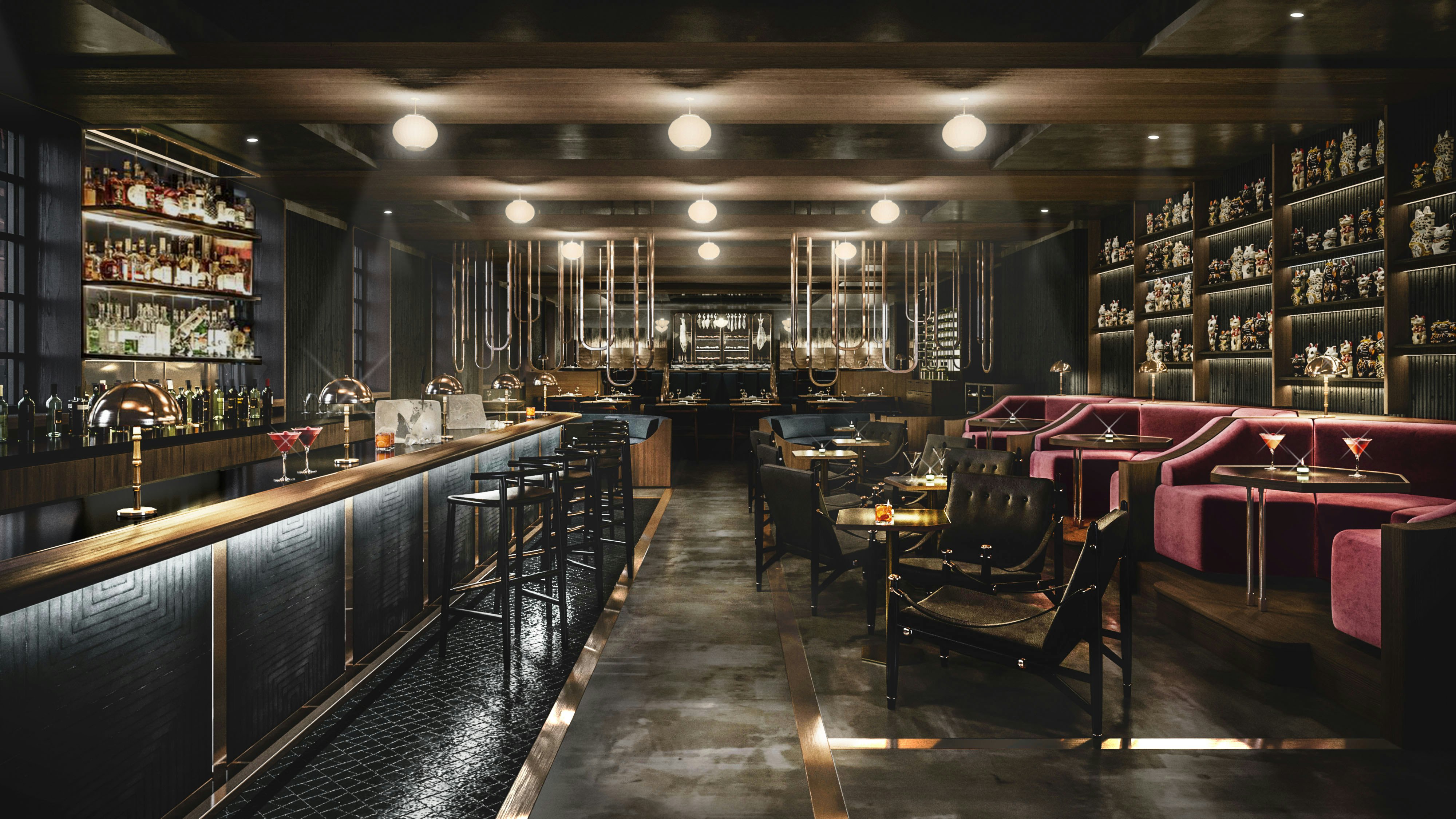 Lucky Cat by Gordon Ramsay - Exclusive Hire image 1