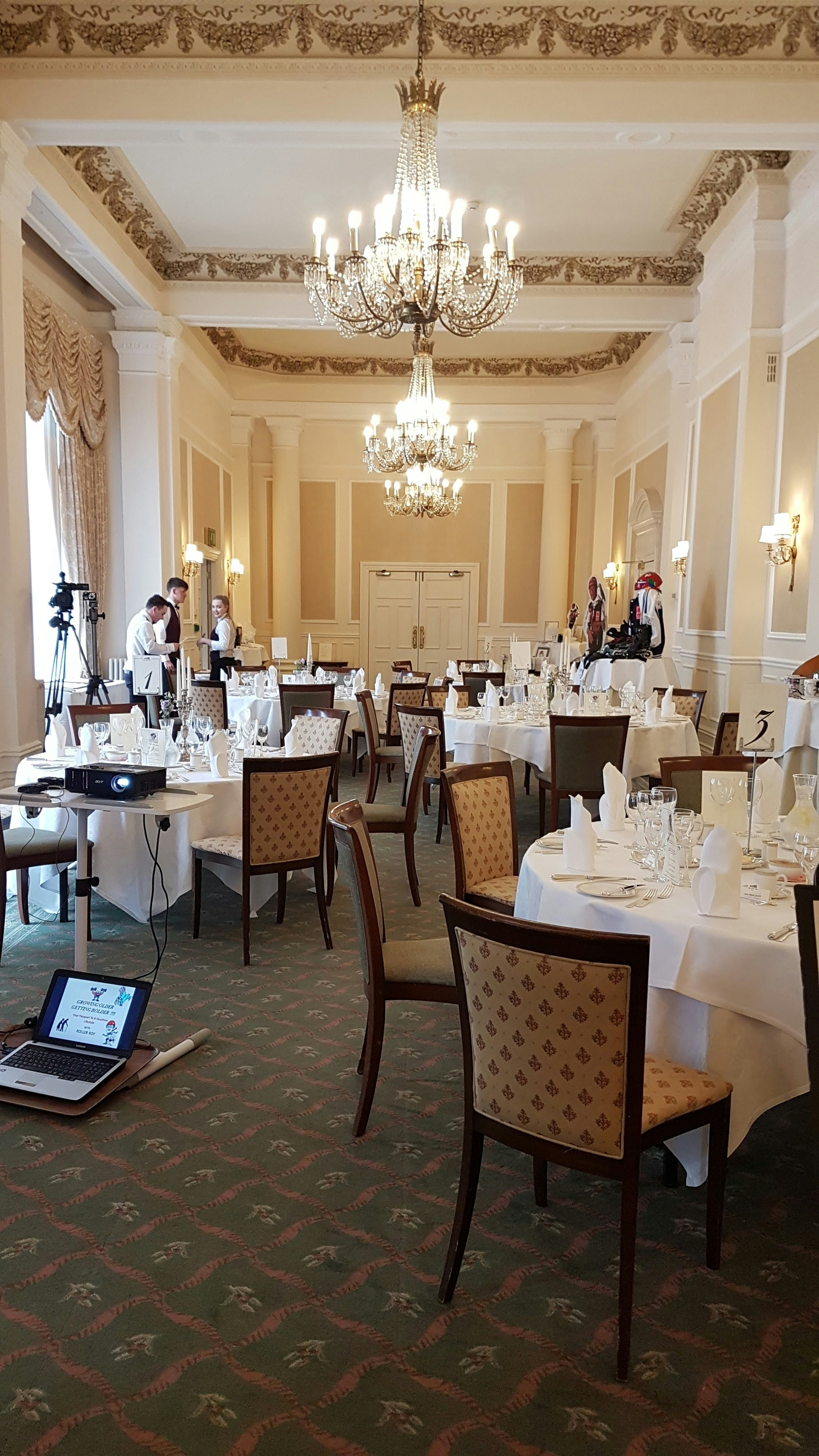 The Grand Hotel, Eastbourne - The Princes Room image 2