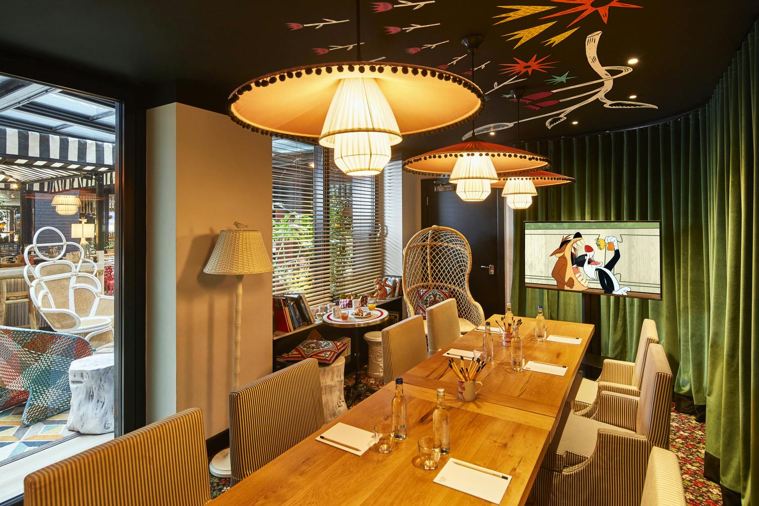Mama Shelter London - Private Dining Room image 3
