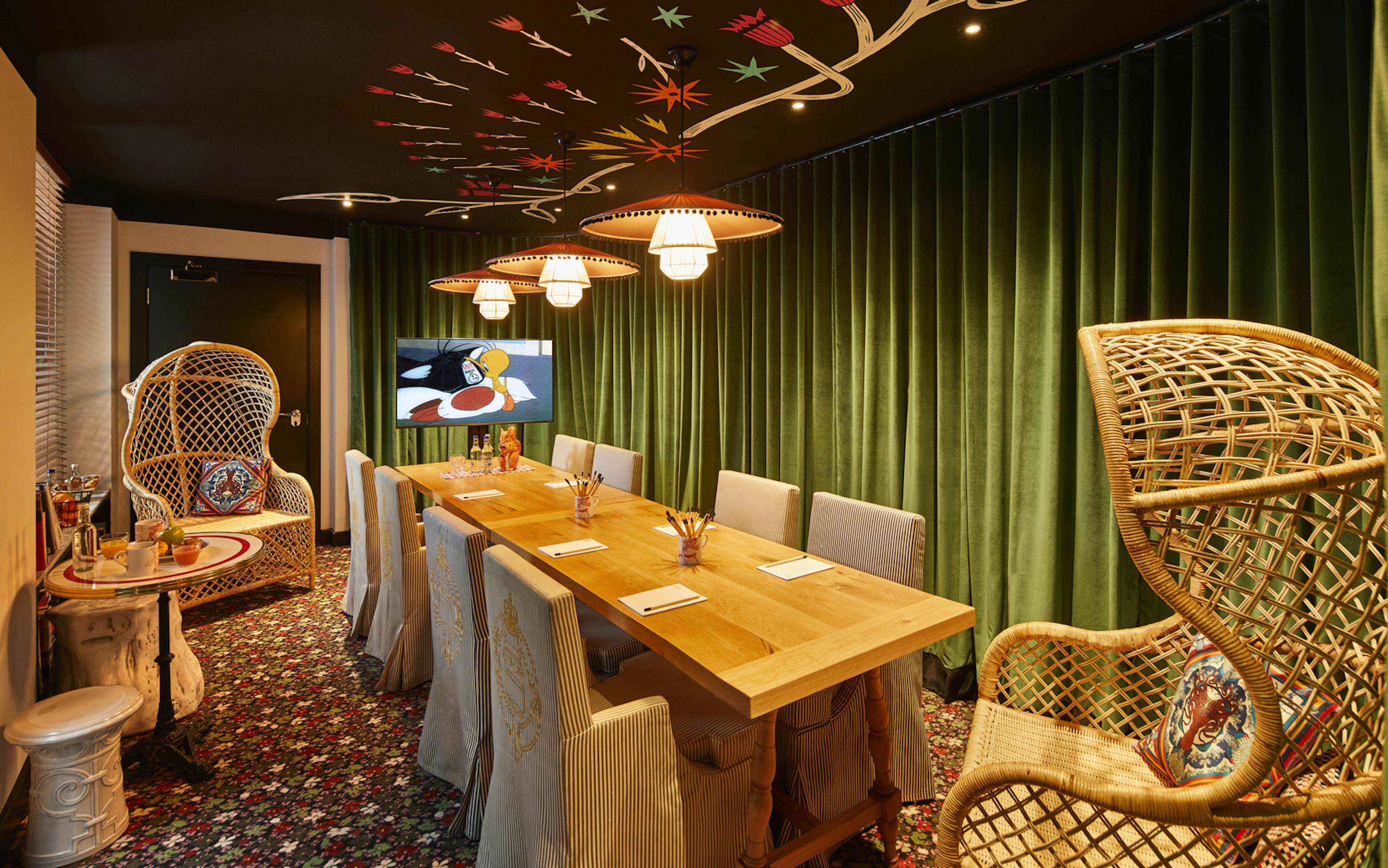 Mama Shelter London - Private Dining Room image 1