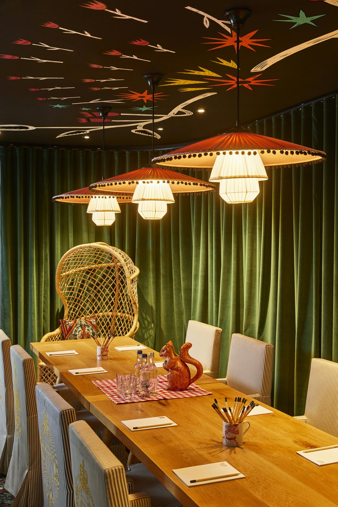 Mama Shelter London - Private Dining Room image 4