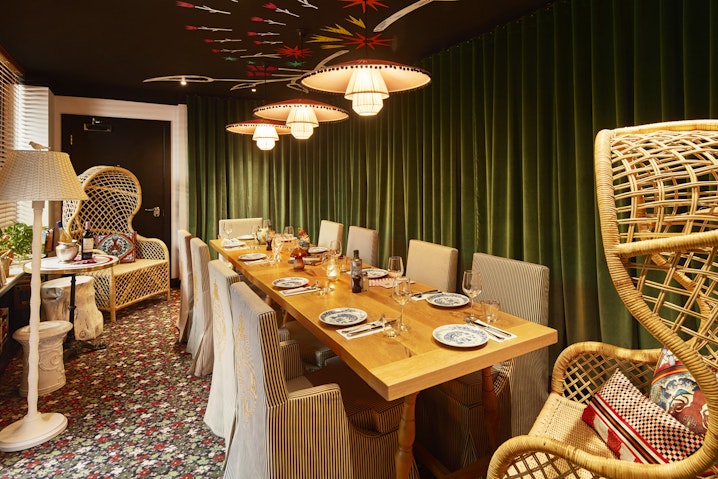 Mama Shelter London - Private Dining Room image 1