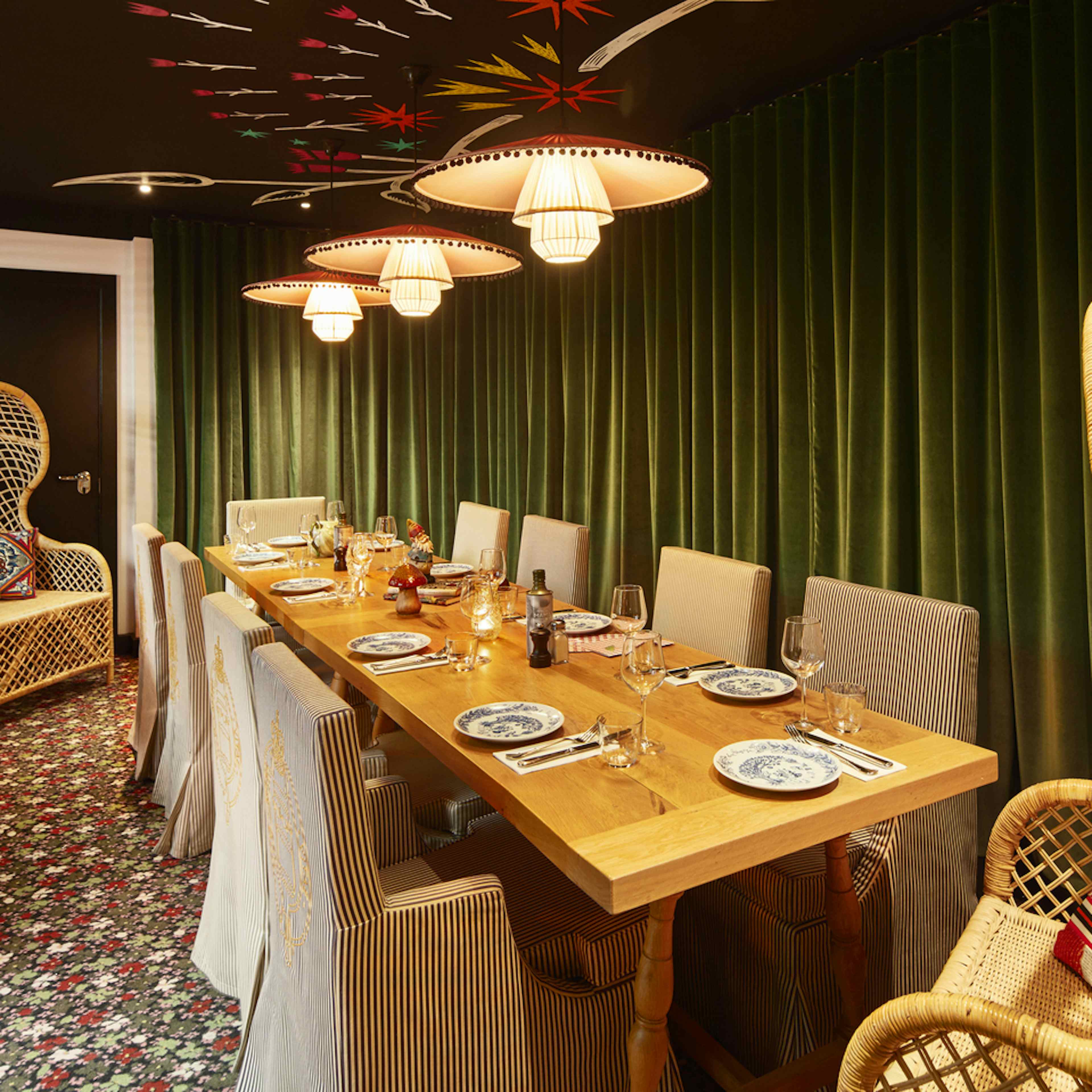 Mama Shelter London - Private Dining Room image 3