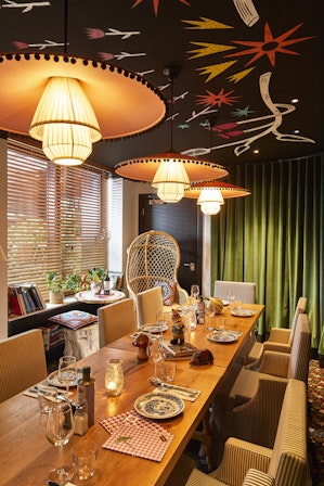 Mama Shelter London - Private Dining Room image 2