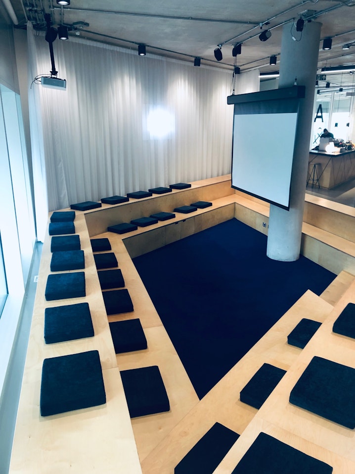 XYZ  - All Work and Social - The Agora image 1