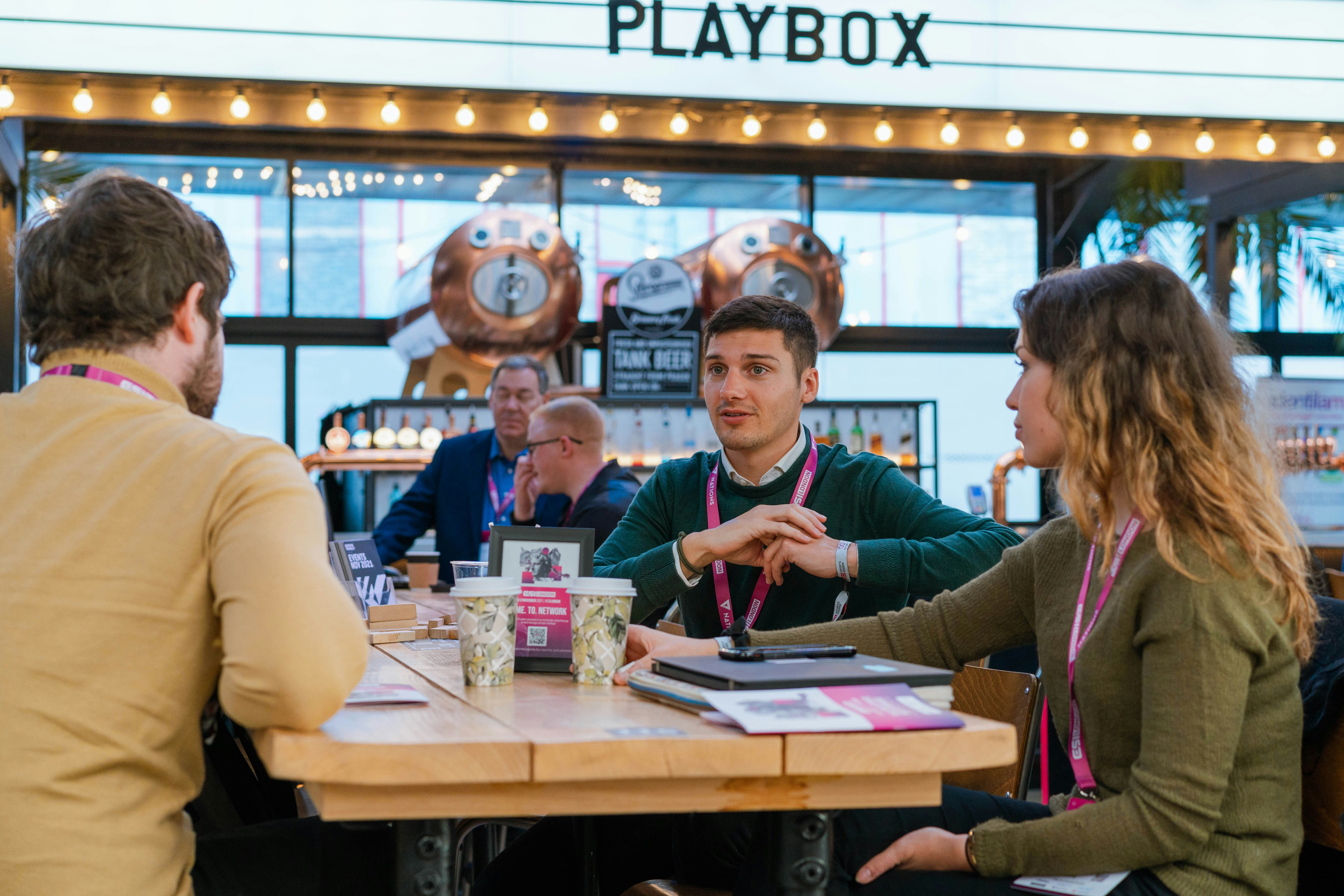 Boxpark Wembley - PlayBox Bar image 2