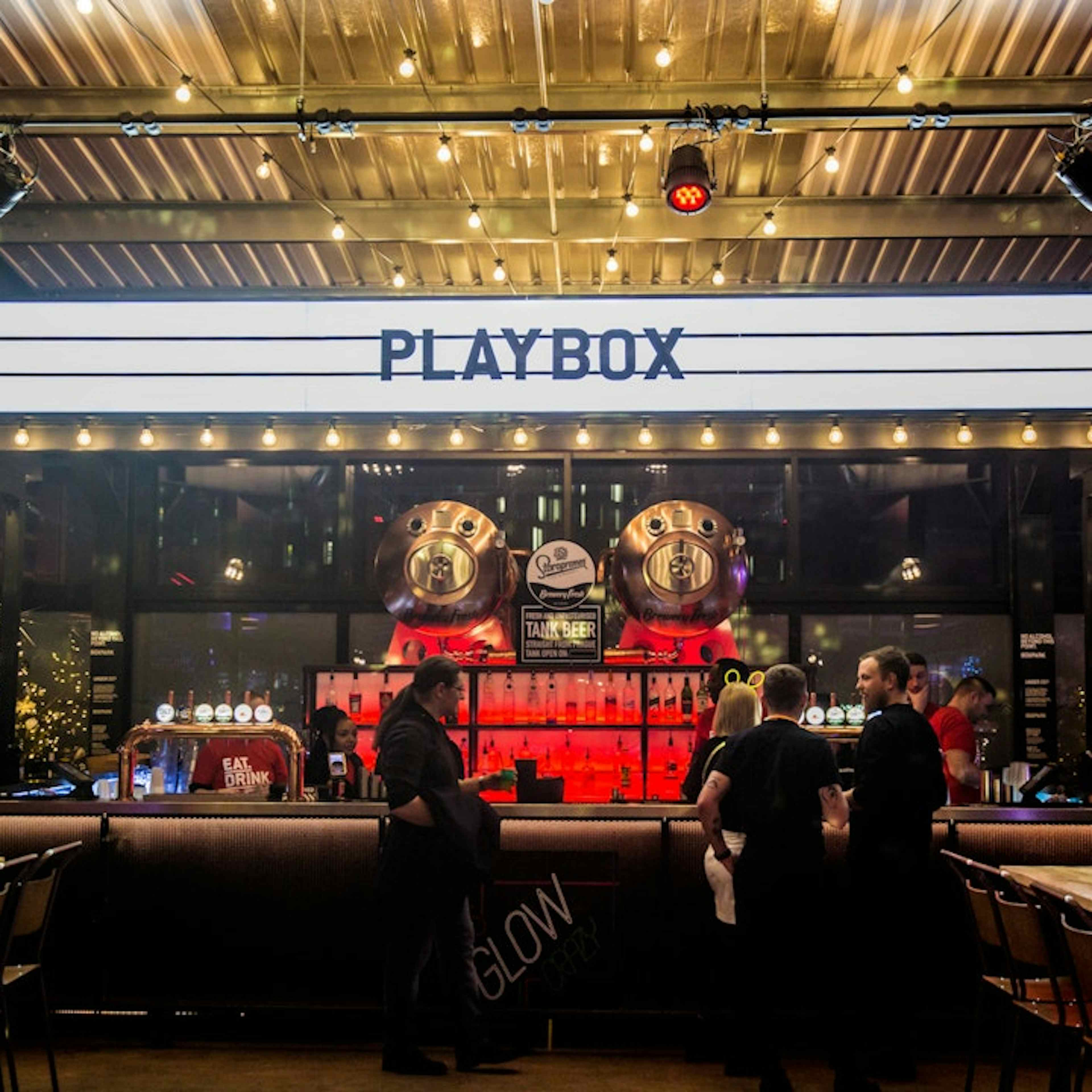 Boxpark Wembley - PlayBox Bar image 3