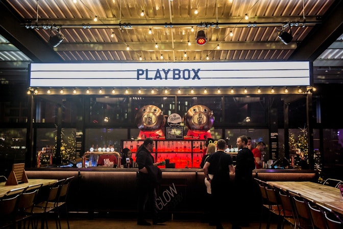 Boxpark Wembley - PlayBox Bar image 3