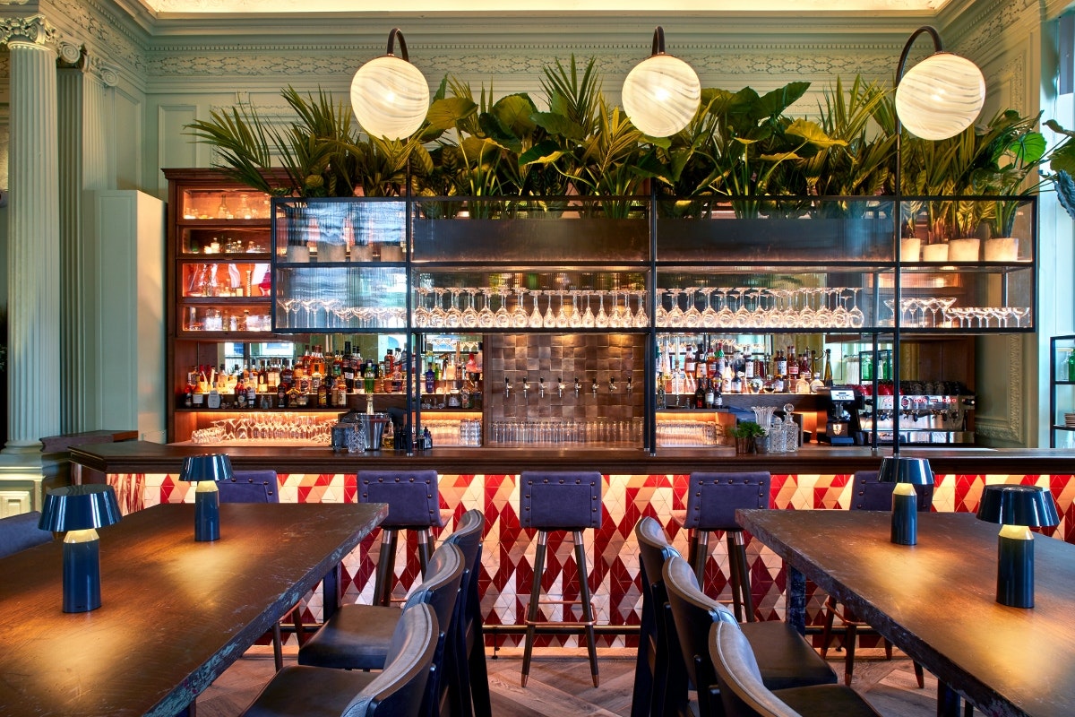 Andaz London Liverpool Street - Rakes Front Room  image 2