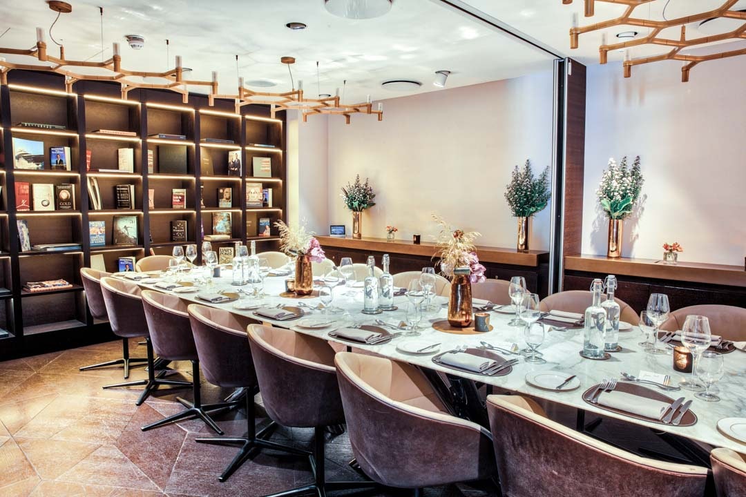 Exclusive Private Dining Rooms Venues in London - 12 Hay Hill