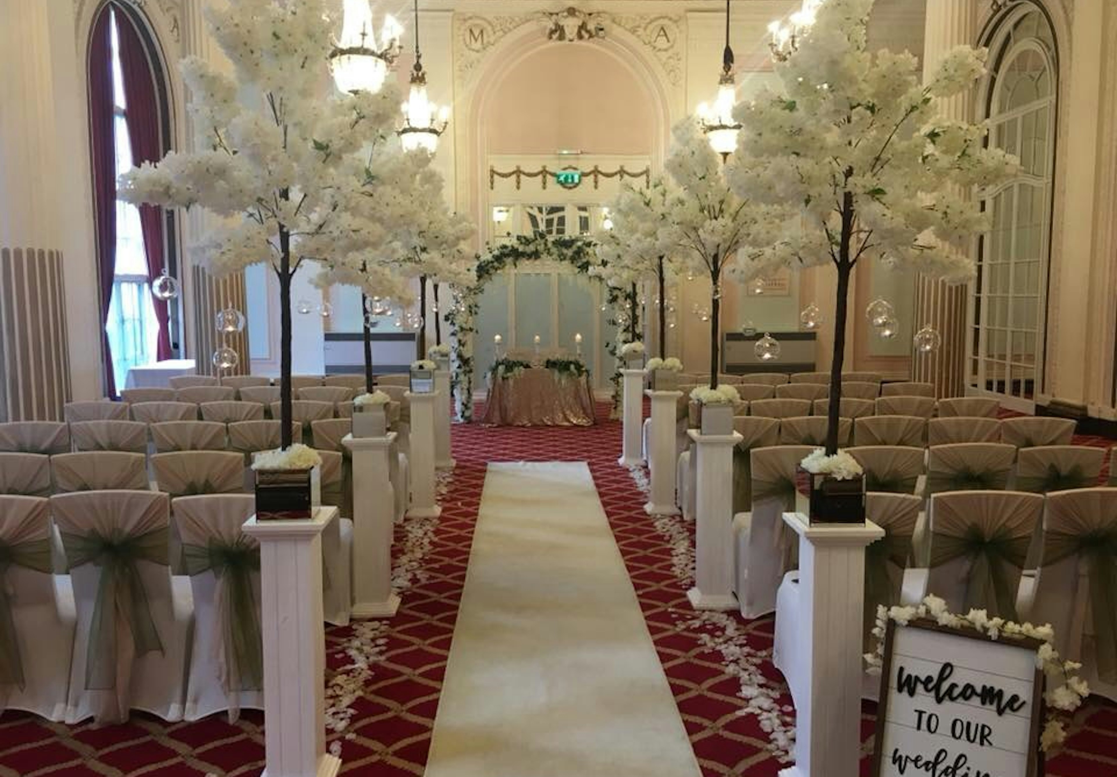 Weddings - The Adelphi Hotel