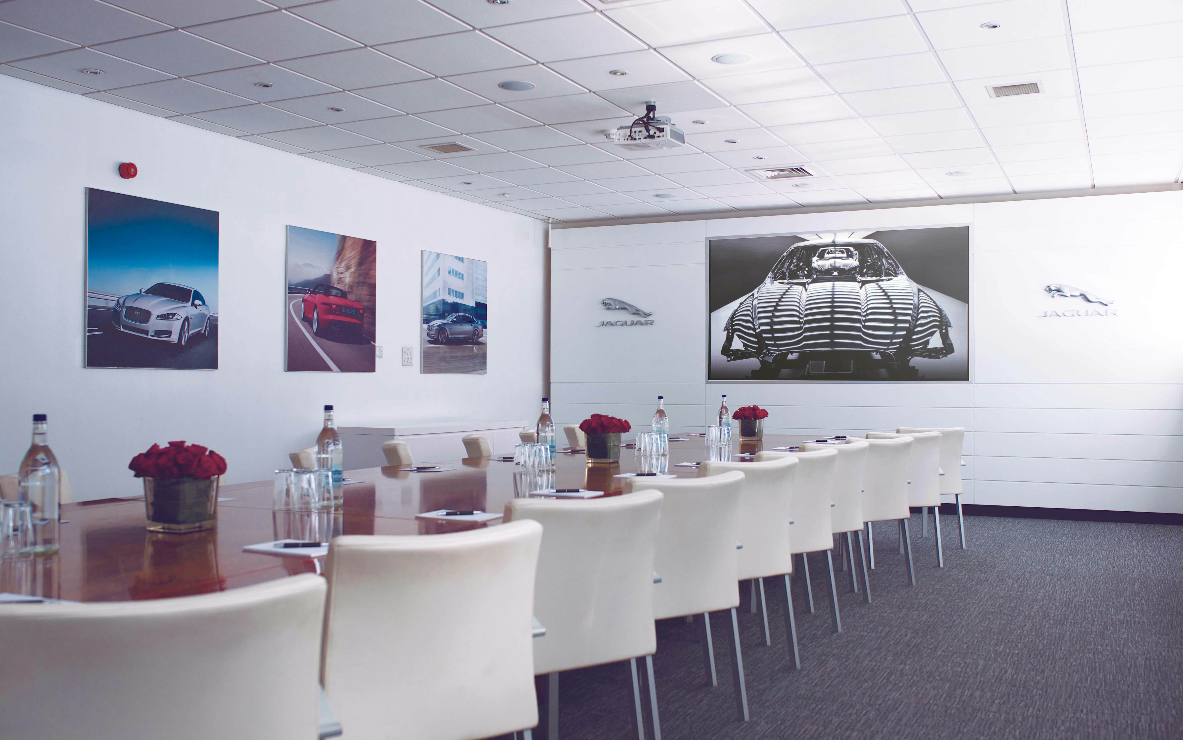 Jaguar Experience  - Sir William Lyons Boardroom image 1