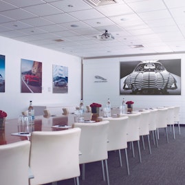 Jaguar Experience  - Sir William Lyons Boardroom image 1