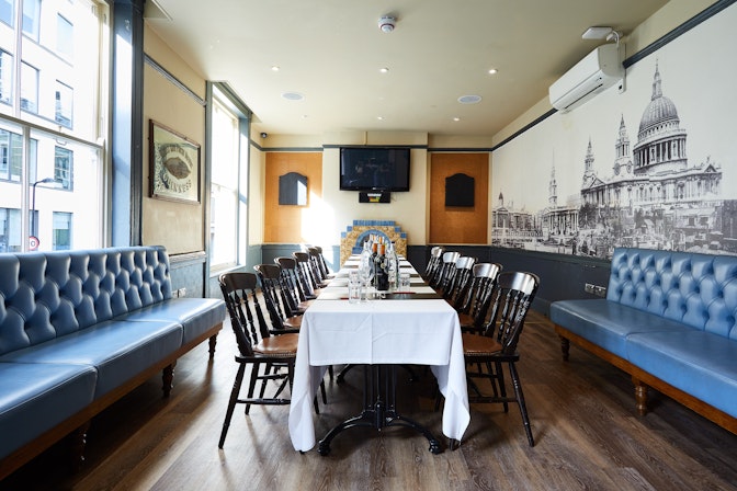 The Flying Horse Liverpool Street - The function room image 3
