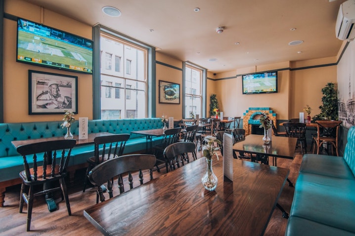 The Flying Horse Liverpool Street - The function room image 1