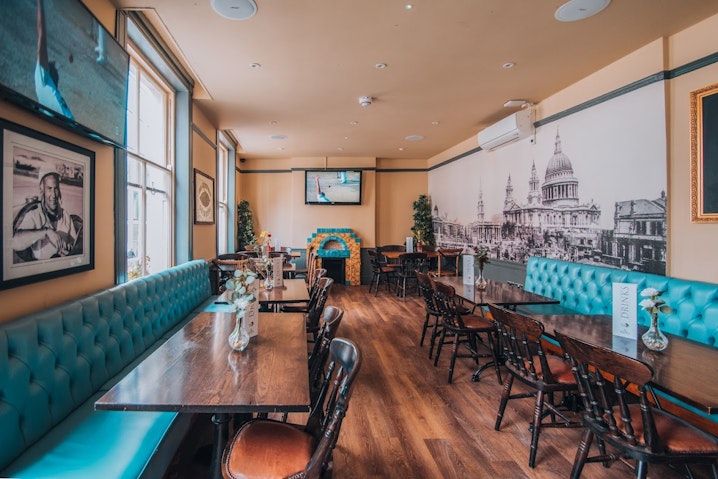 The Flying Horse Liverpool Street - The function room image 1