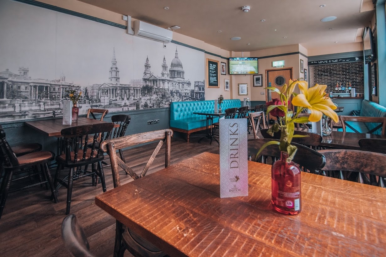 The Flying Horse Liverpool Street - The function room image 2