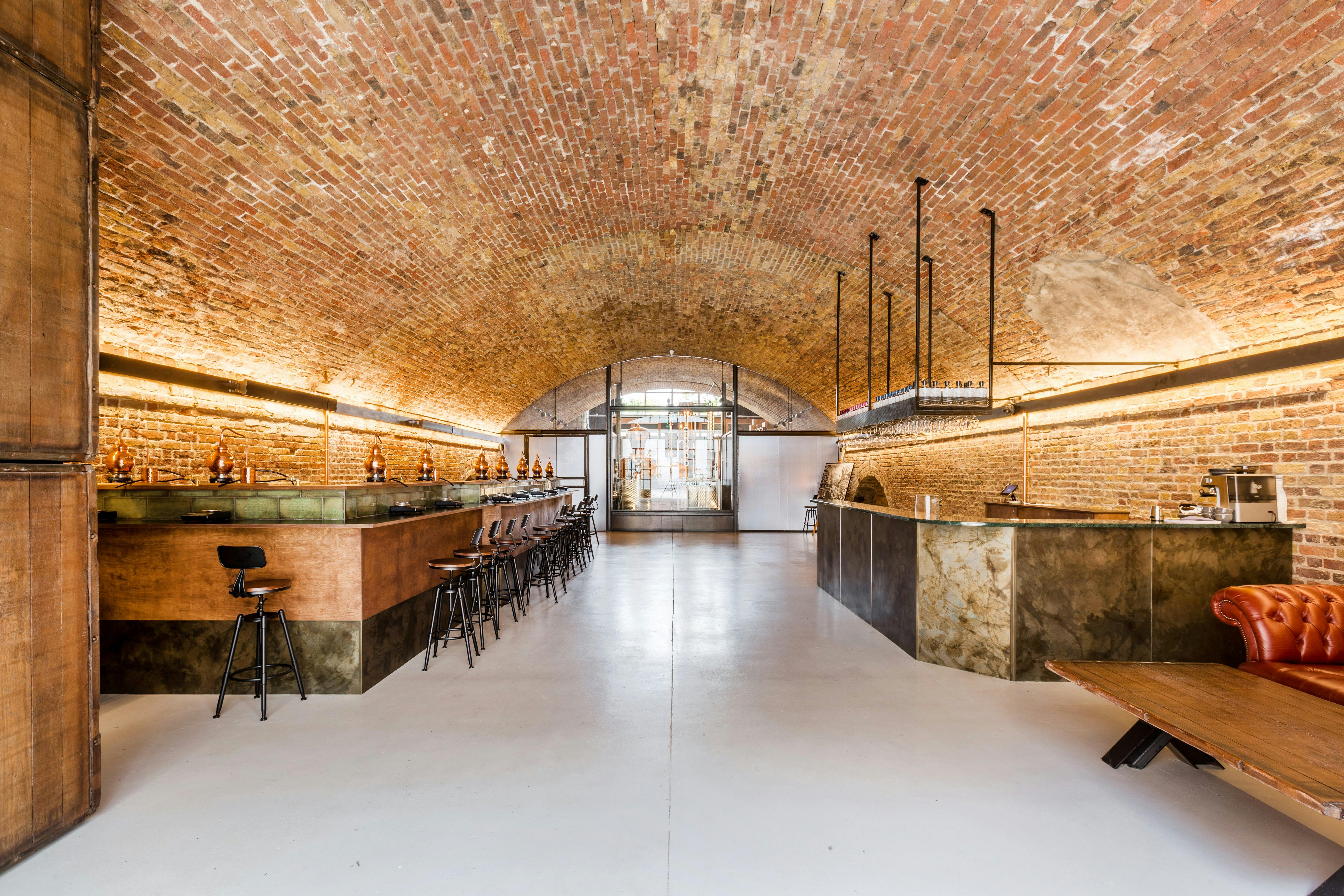 58 Gin Distillery Main Space