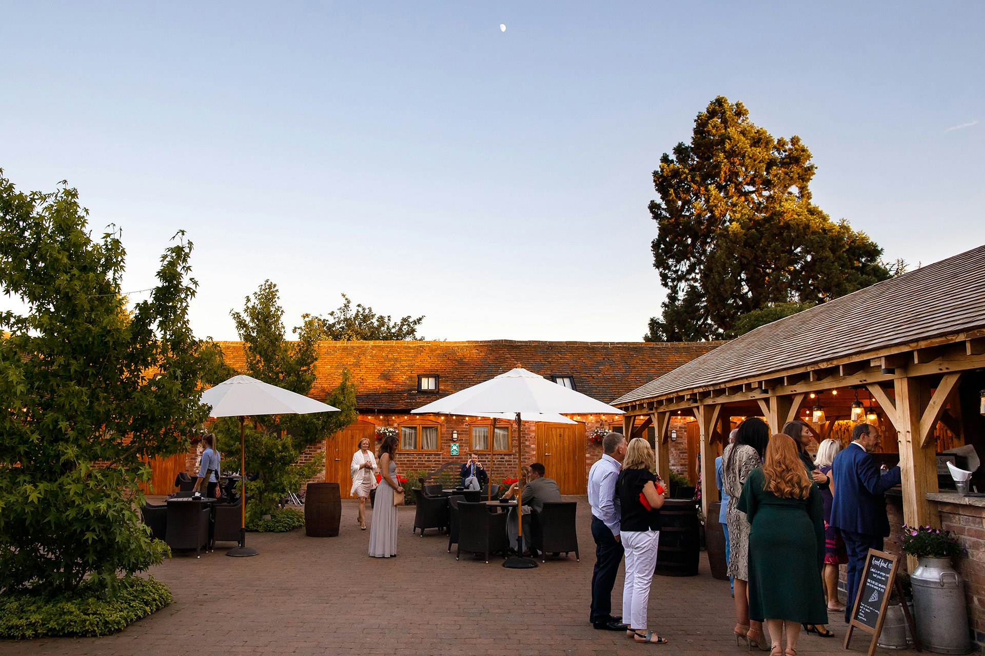 Mythe Barn - The Courtyard image 3