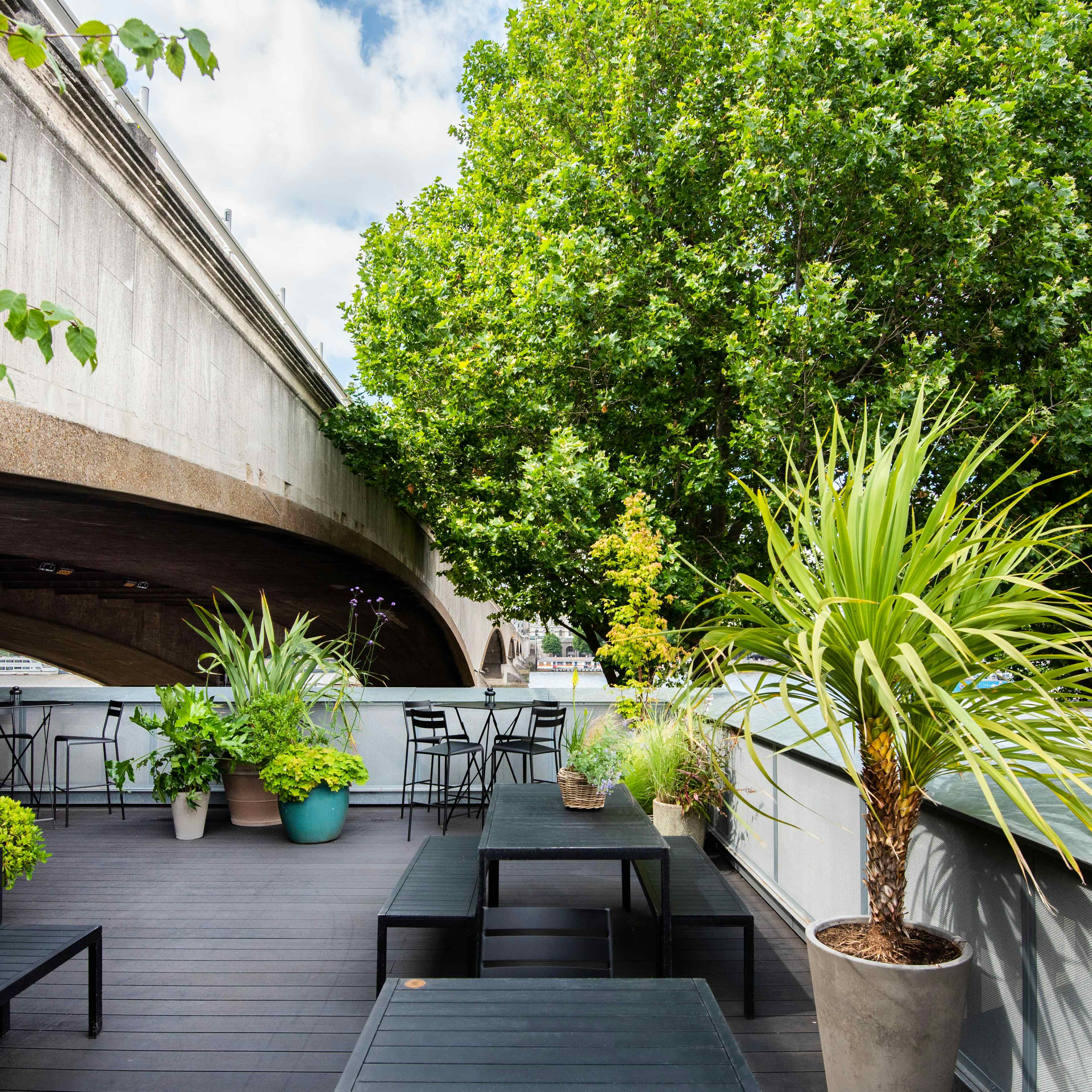 The Riverfront Terrace - Balcony Bar image 2
