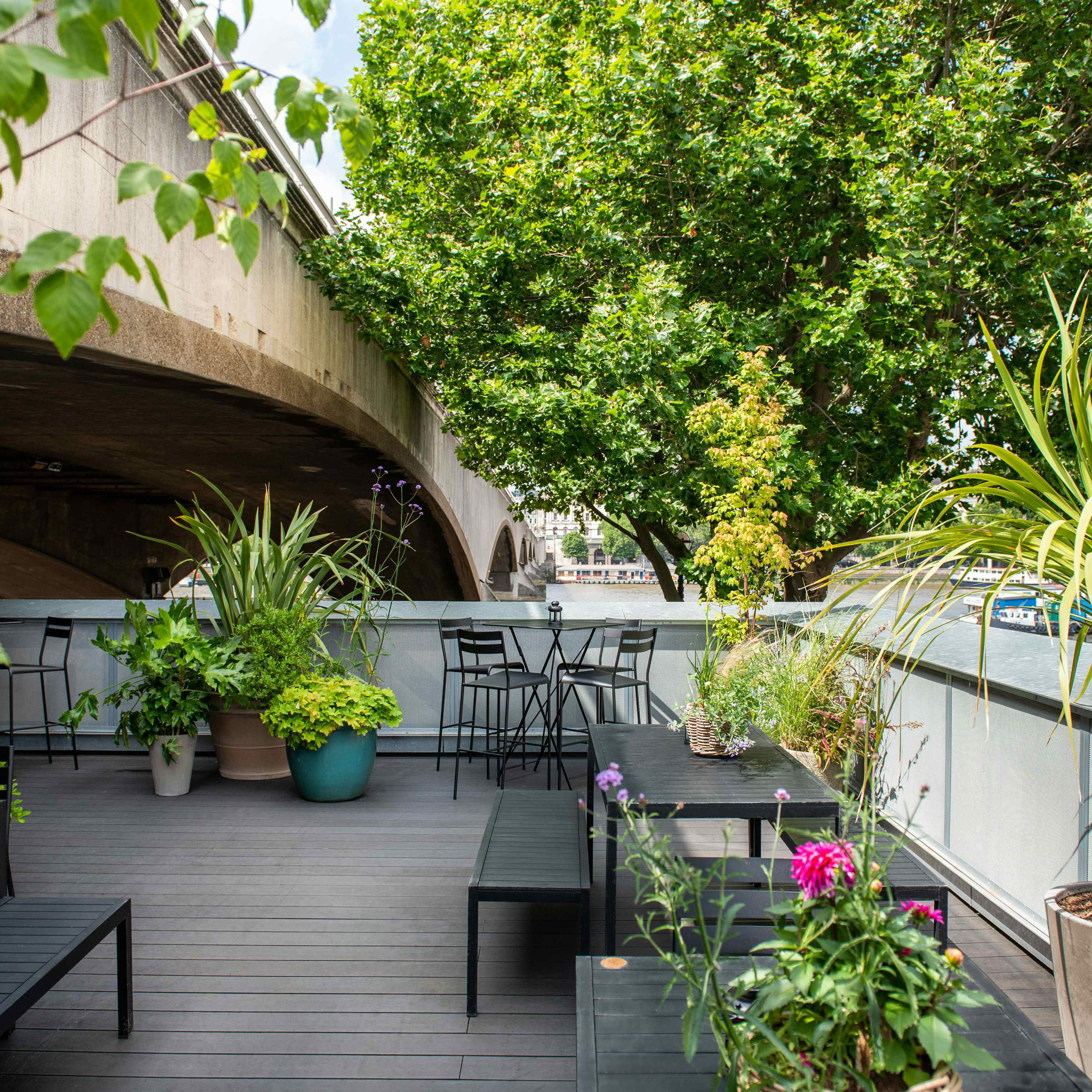 The Riverfront Terrace - Balcony Bar image 3
