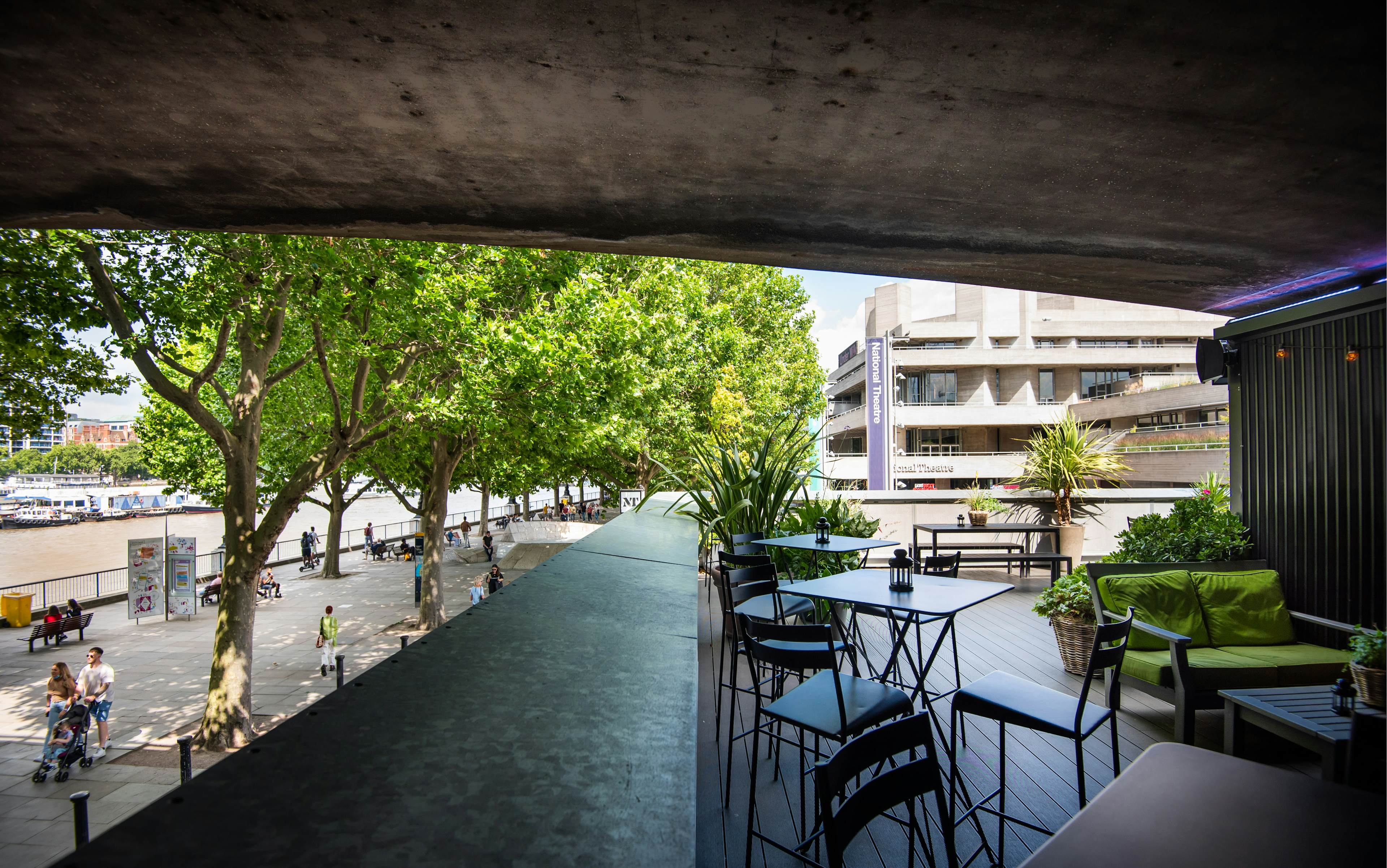 The Riverfront Terrace - Balcony Bar image 1