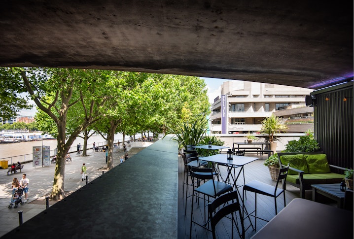 The Riverfront Terrace - Balcony Bar image 1
