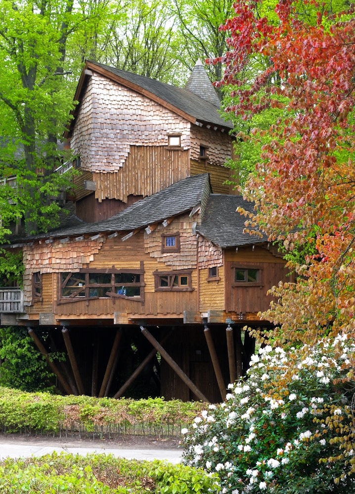 Treehouse at The Alnwick Garden - The Treehouse image 1