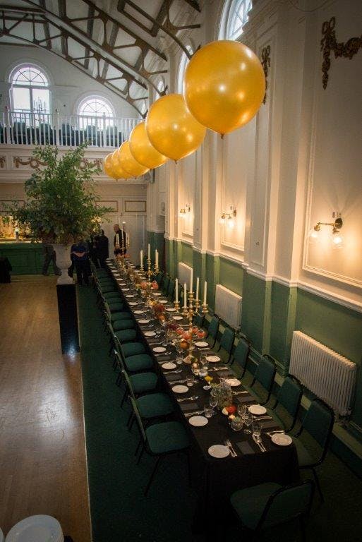 Main Hall Weddings The Hammersmith Club Hire Space