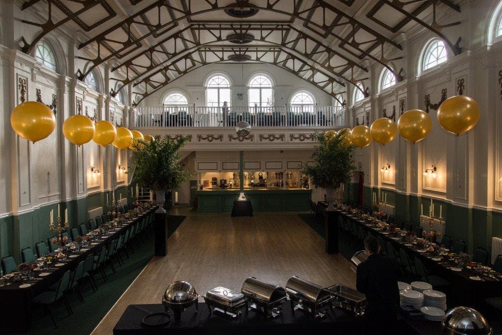 Main Hall Events The Hammersmith Club