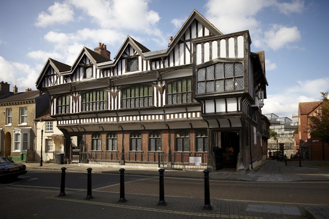 Tudor House Museum & Garden - Banqueting Hall image 2