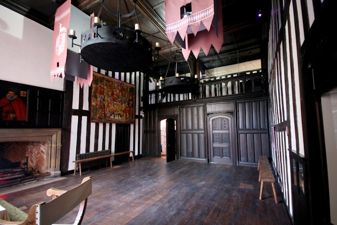 Tudor House Museum & Garden - Banqueting Hall image 1