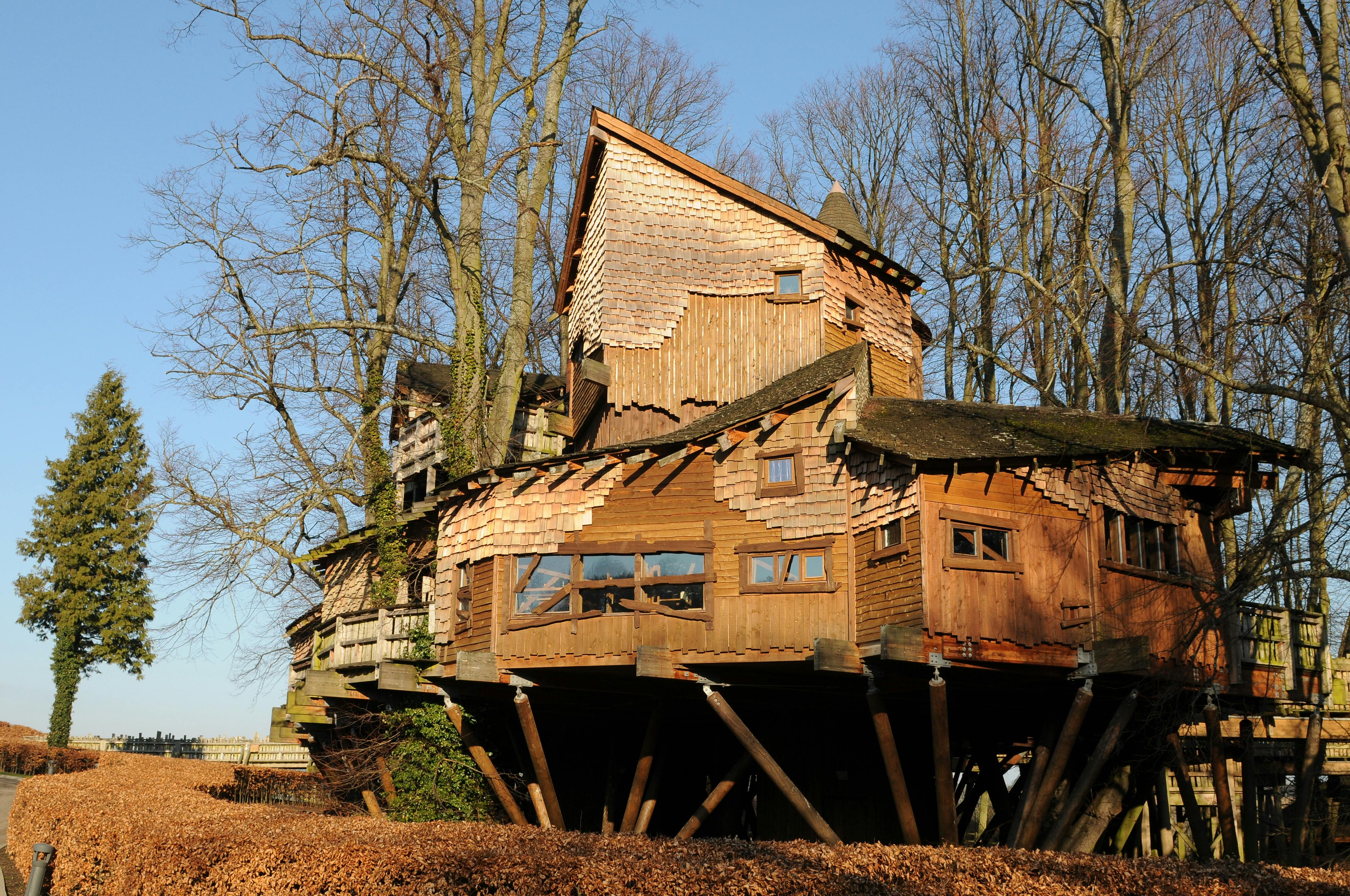 The Roost Events Treehouse At The Alnwick Garden